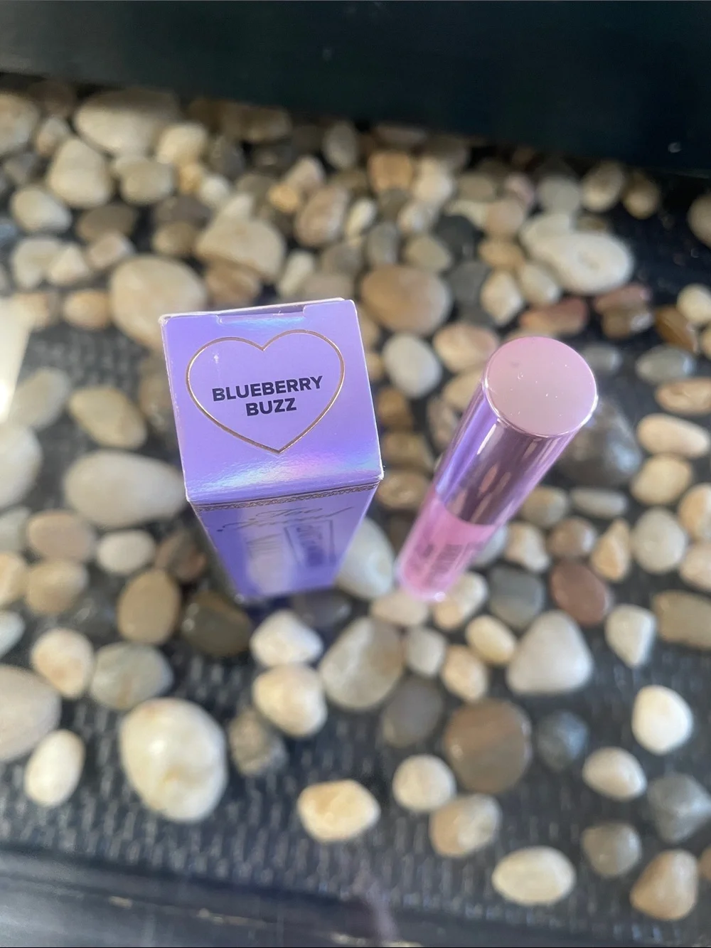 Too Faced Lip Injection Maximum Plump in Blueberry Buzz